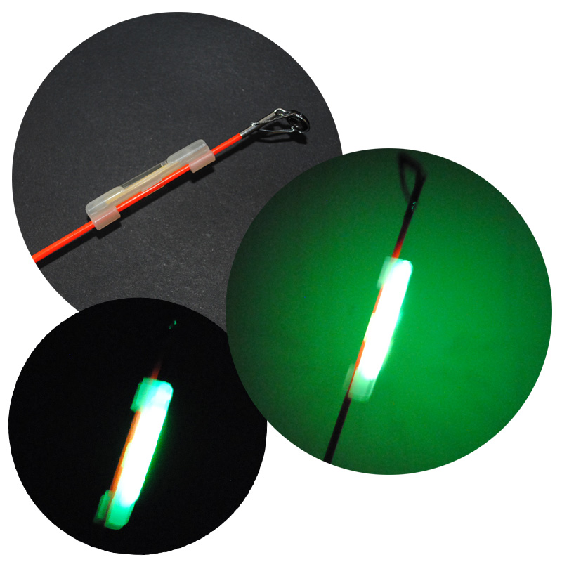 Fishing Rod Repair Kit - 8 Buah/Lot Pemegang Lightstick Bercahaya Baru
