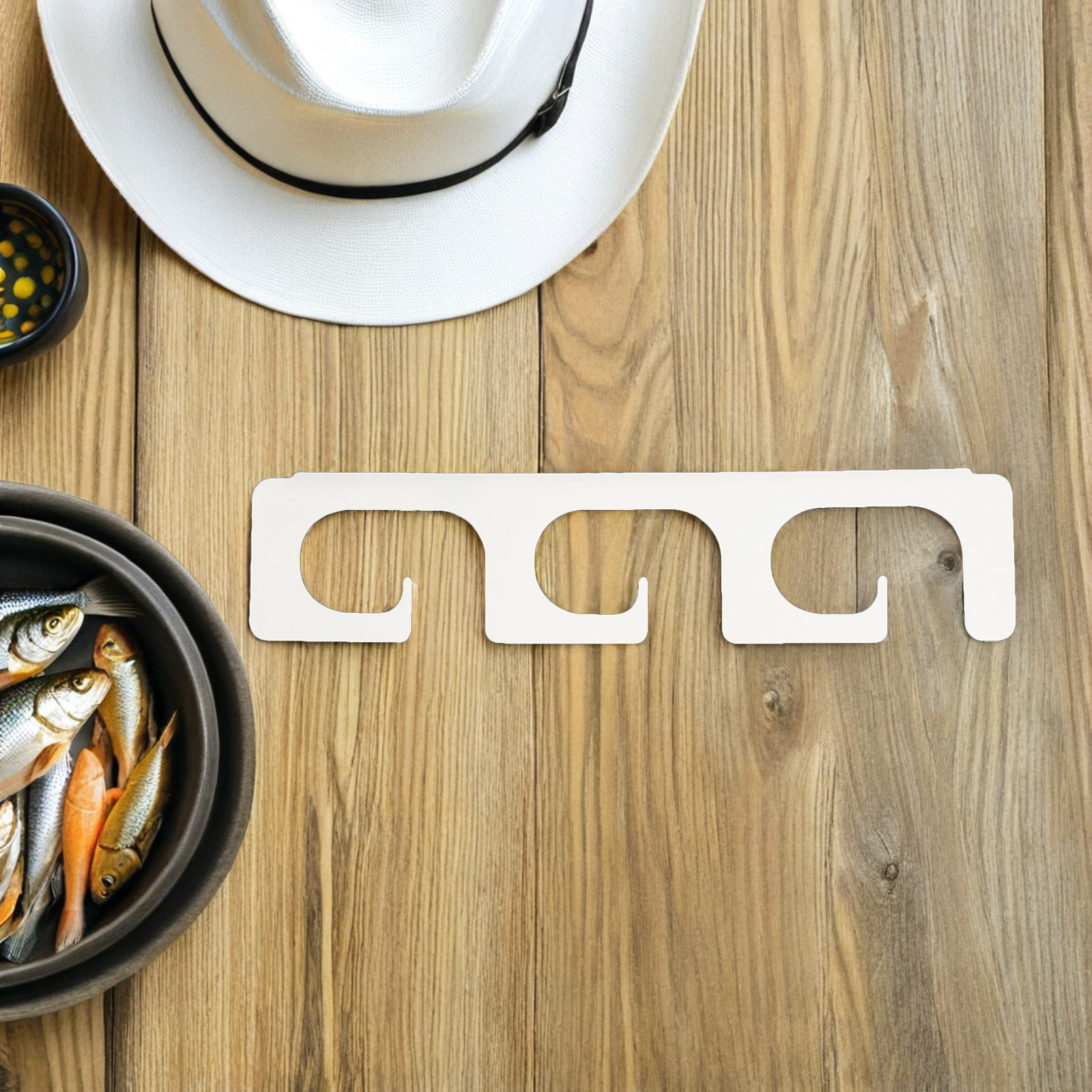 Fishing Rod Rack - 1 Pasang Rak Pancing Dinding, Penyangga