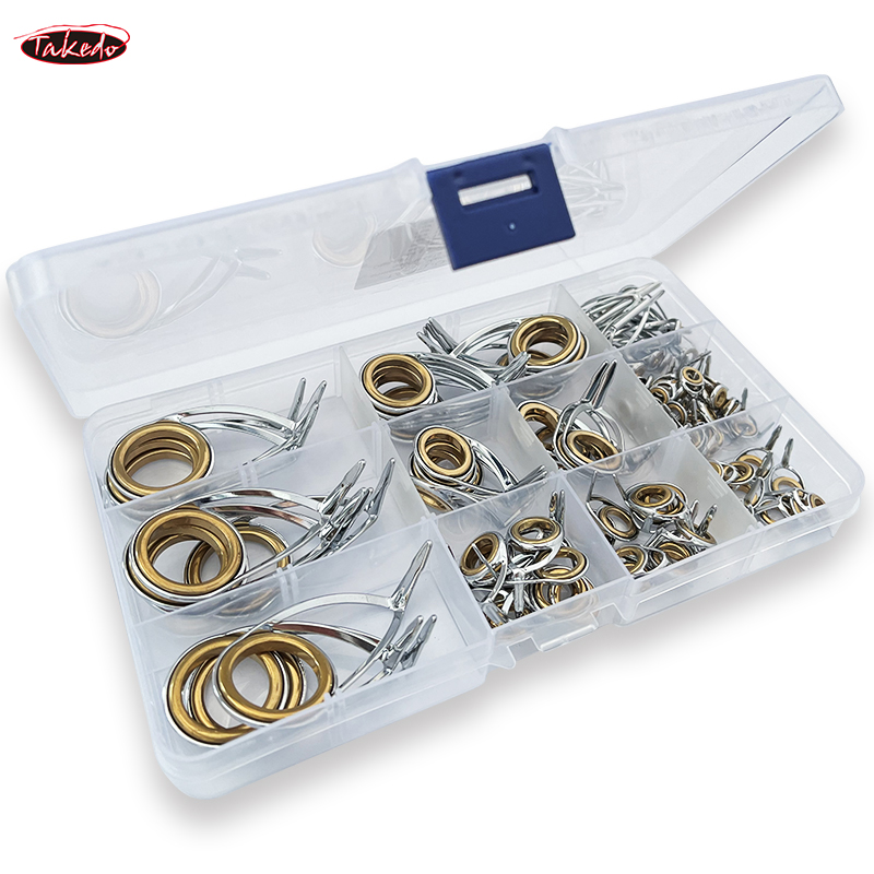 Fishing Rod Building Kit - TAKEDO TN75-1 5 Set Pemandu Joran