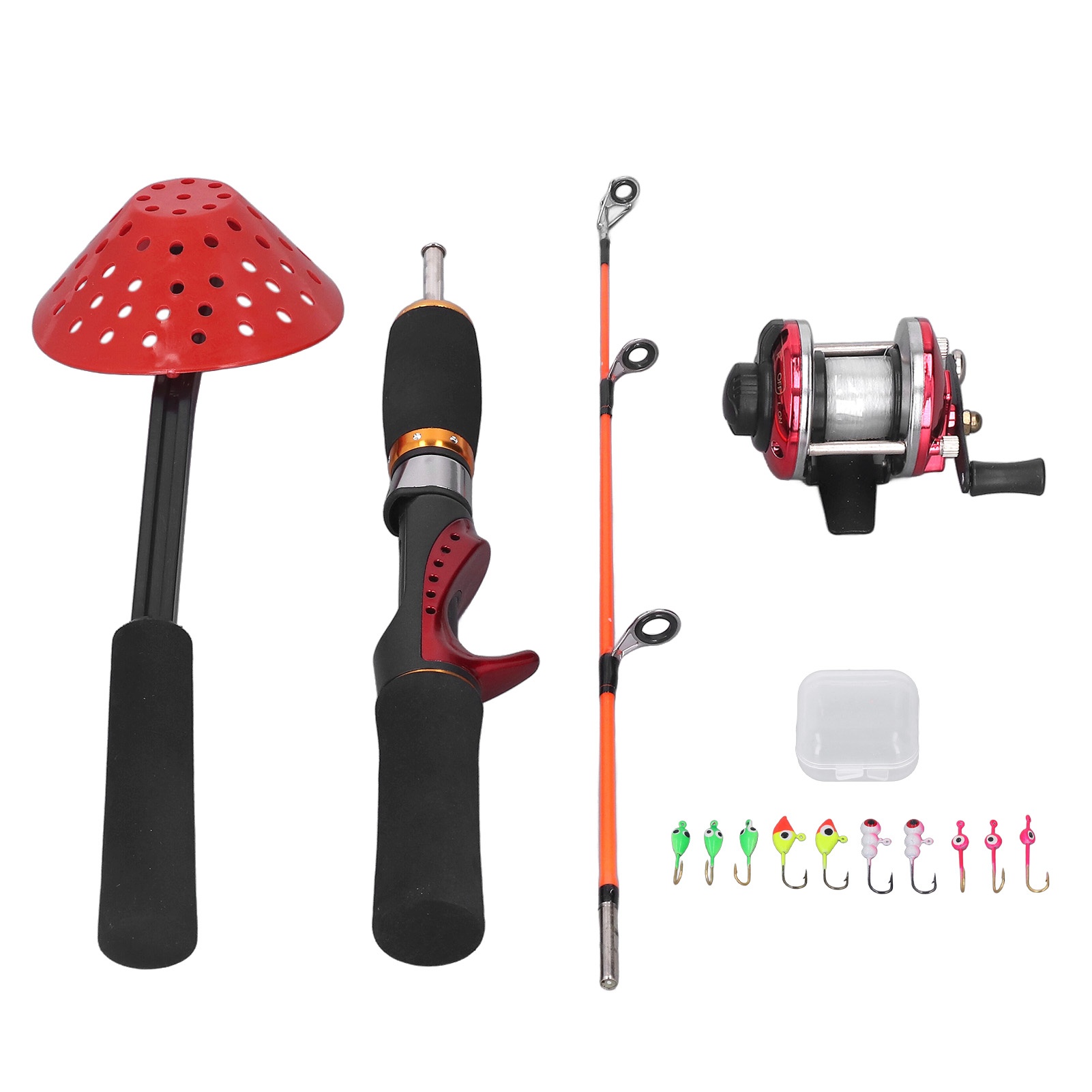Fishing Rod Ice - Joran Pancing Es Musim Dingin dengan