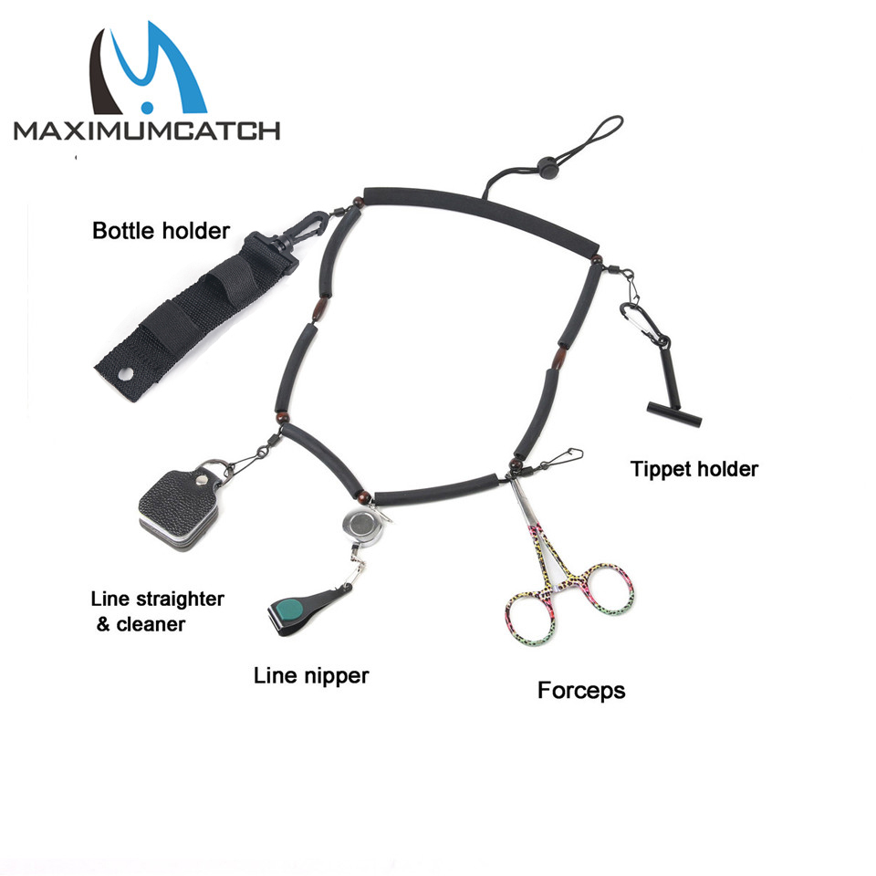 Fishing Rod Ice - Maximumcatch Kualitas Tinggi Terbang Memancing Lanyard