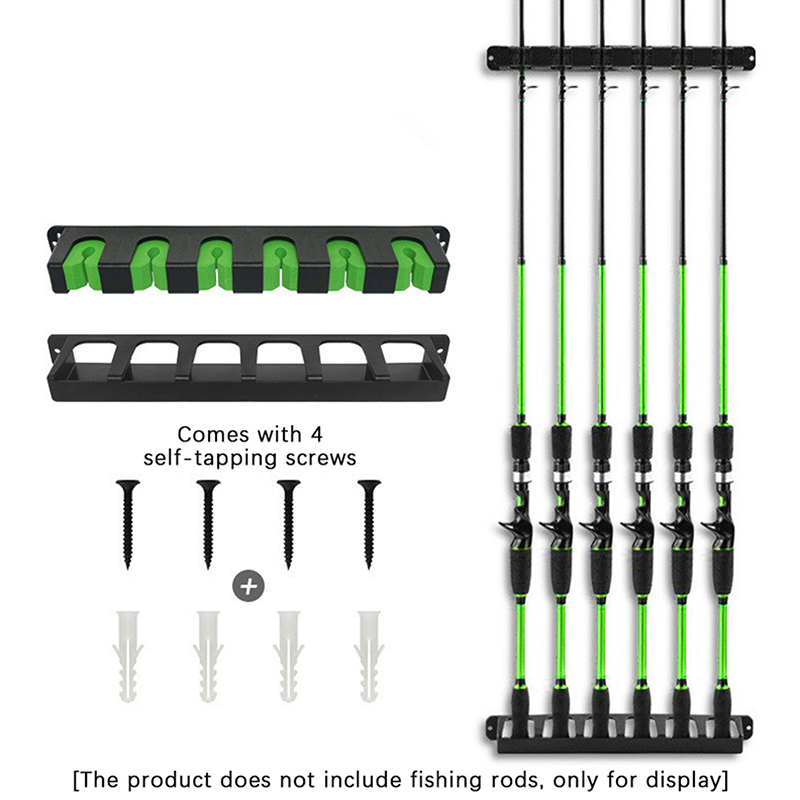 Fishing Rod Repair Kit - Rak Pancing Baru 6-Rak, Penyangga Joran