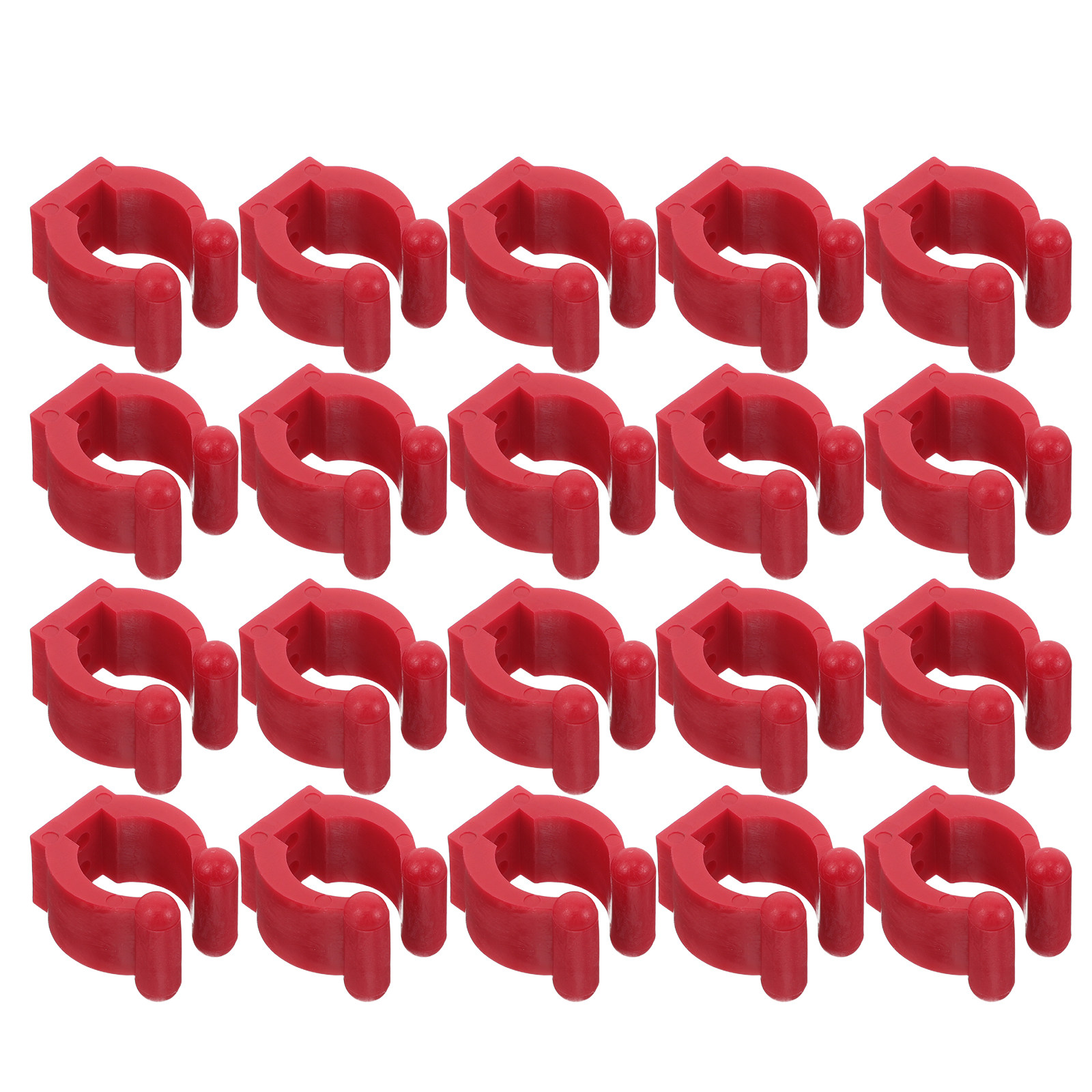 Fishing Rod Rack - 20 Buah Penjepit Tongkat Pancing, Rak