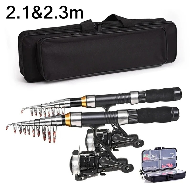 Fishing Rod Spinning - BRAVMAK 2.1/ 2.3 m Joran Pancing