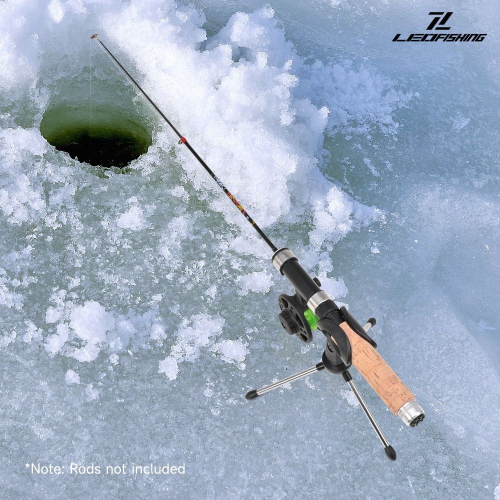Alat Pancing Es Teleskopik Bar - Fishing Rod Ice ulasan dan harga