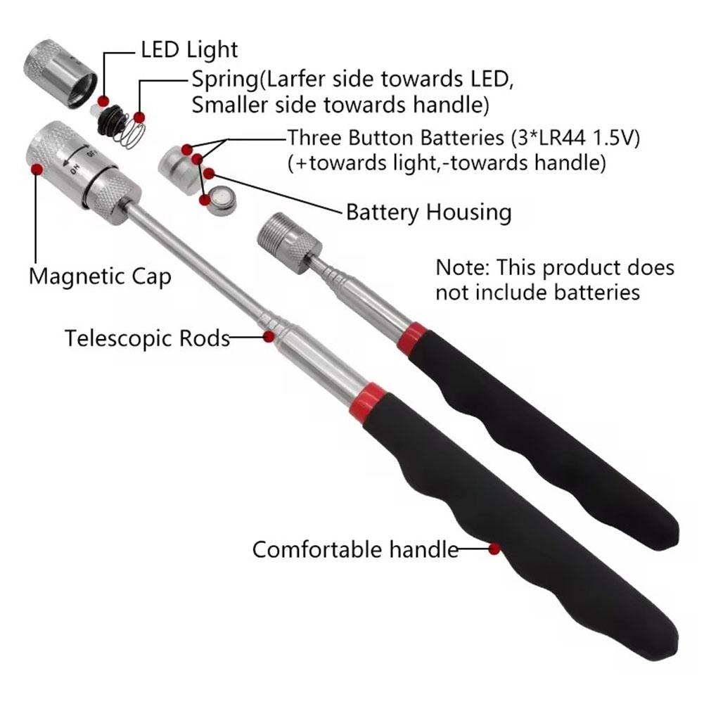 Pena Magnetik Teleskopik denga - Fishing Rod Travel ulasan dan harga