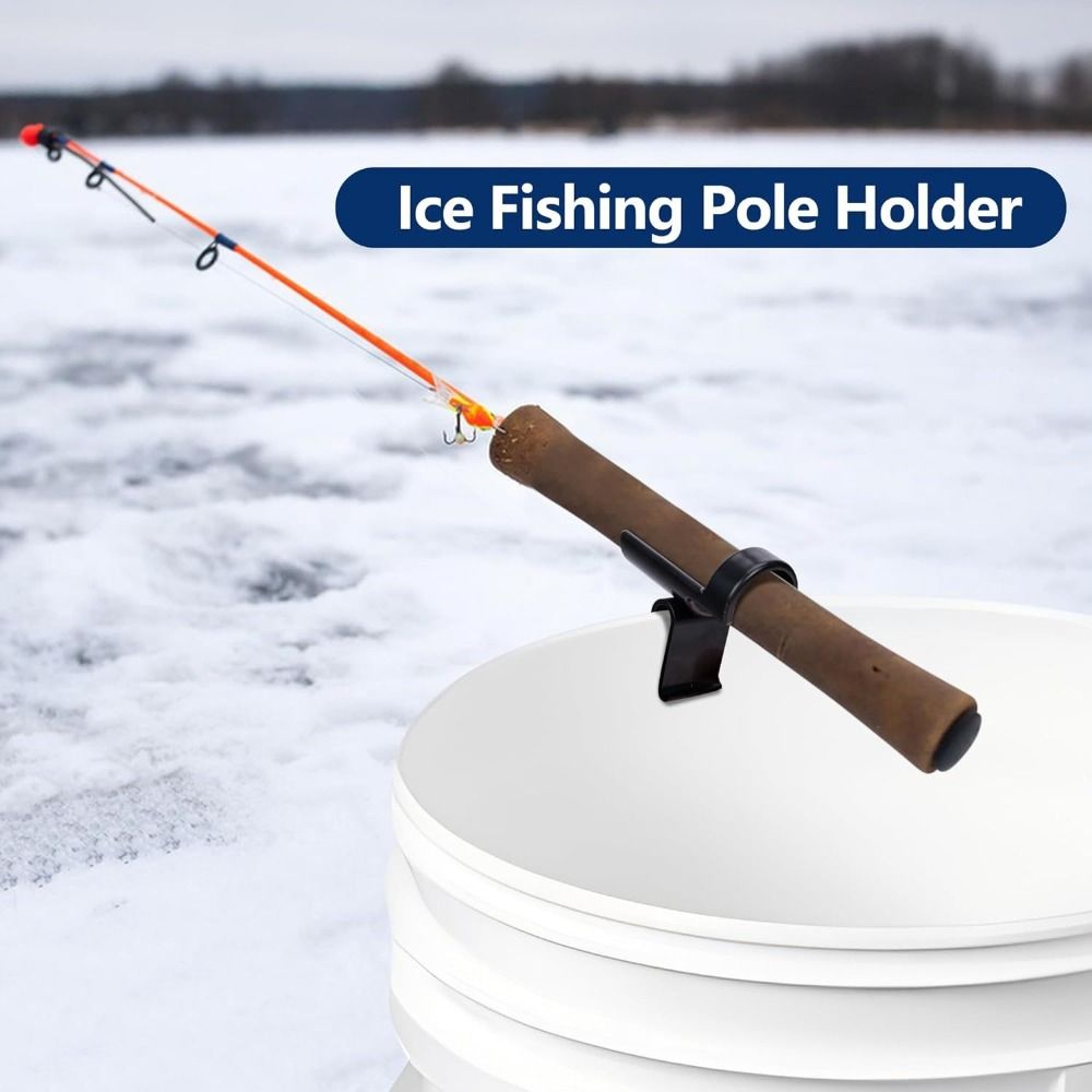 1 buah ember batang pemegang p - Fishing Rod Ice ulasan dan harga