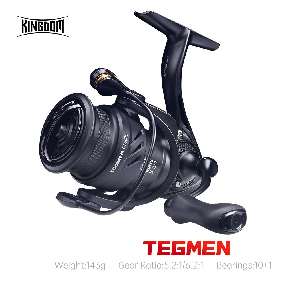 Kingdom Tegmen gulungan pancin - Abu Garcia Reel Max ulasan dan harga