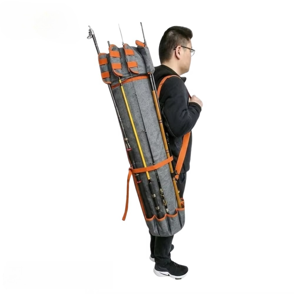 Tas Pancing Anti Air untuk Per - Fishing Rod Travel ulasan dan harga