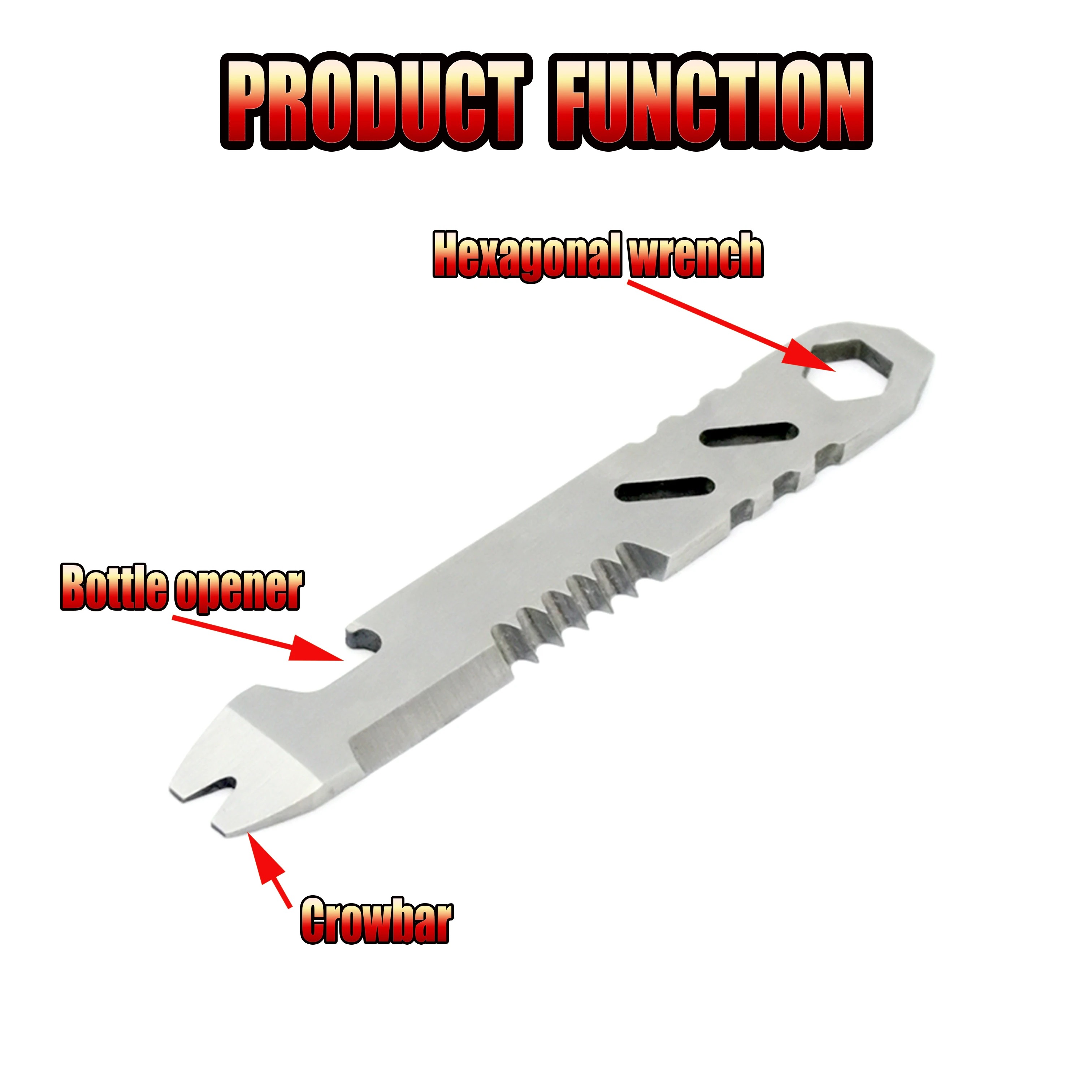 Linggis Mini Baja Tahan Karat, - Fishing Rod Travel ulasan dan harga