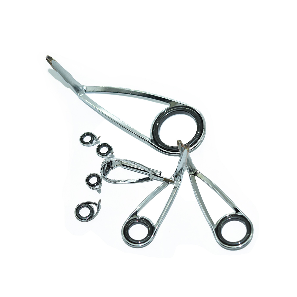 8 Buah/Kit KLH Cincin Panduan  - Fishing Rod Building Kit ulasan dan harga