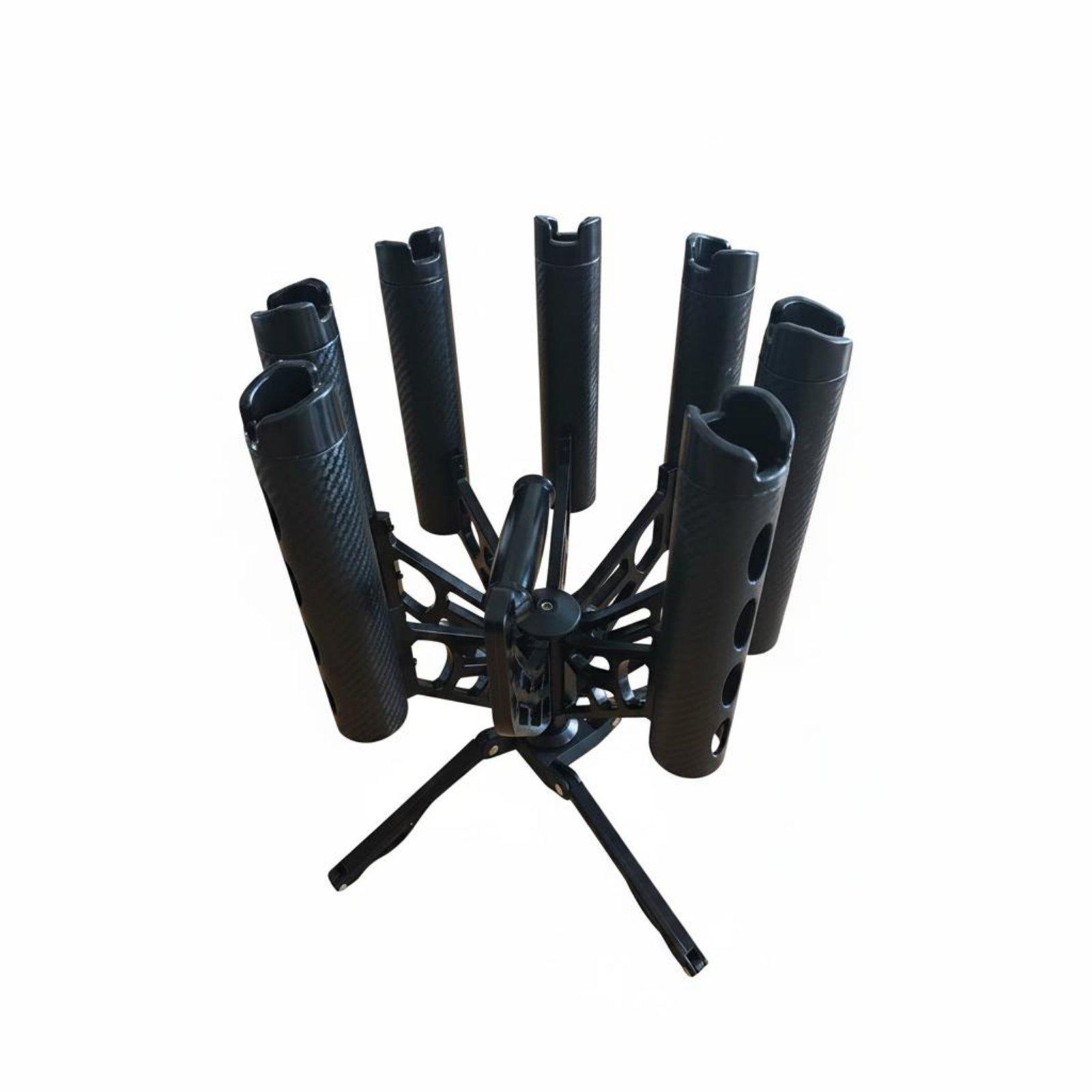 Rak Joran Pancing Putar 360 De - Fishing Rod Rack ulasan dan harga