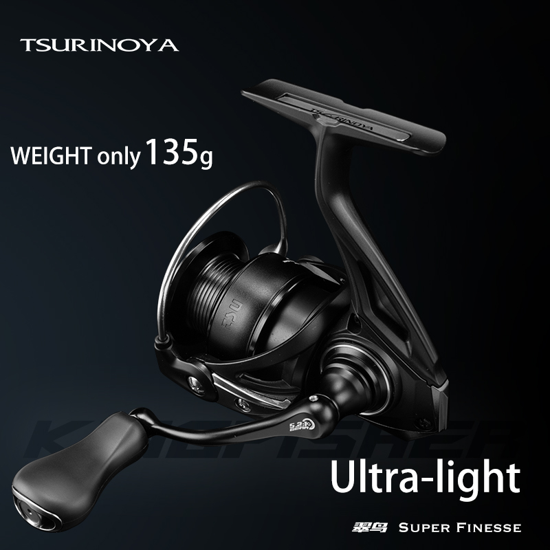 TSURINOYA Reel Pancing Spinnin - Kastking Reel Zephyr ulasan dan harga