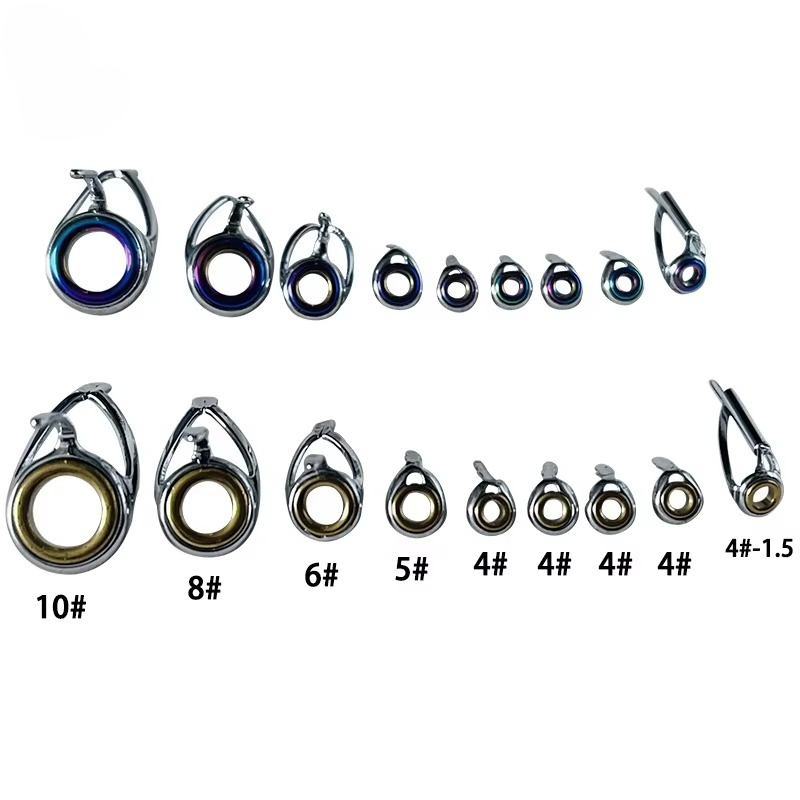 TAKEDO TK19 10 #   - 4 #   Cin - Fishing Rod Repair Kit ulasan dan harga