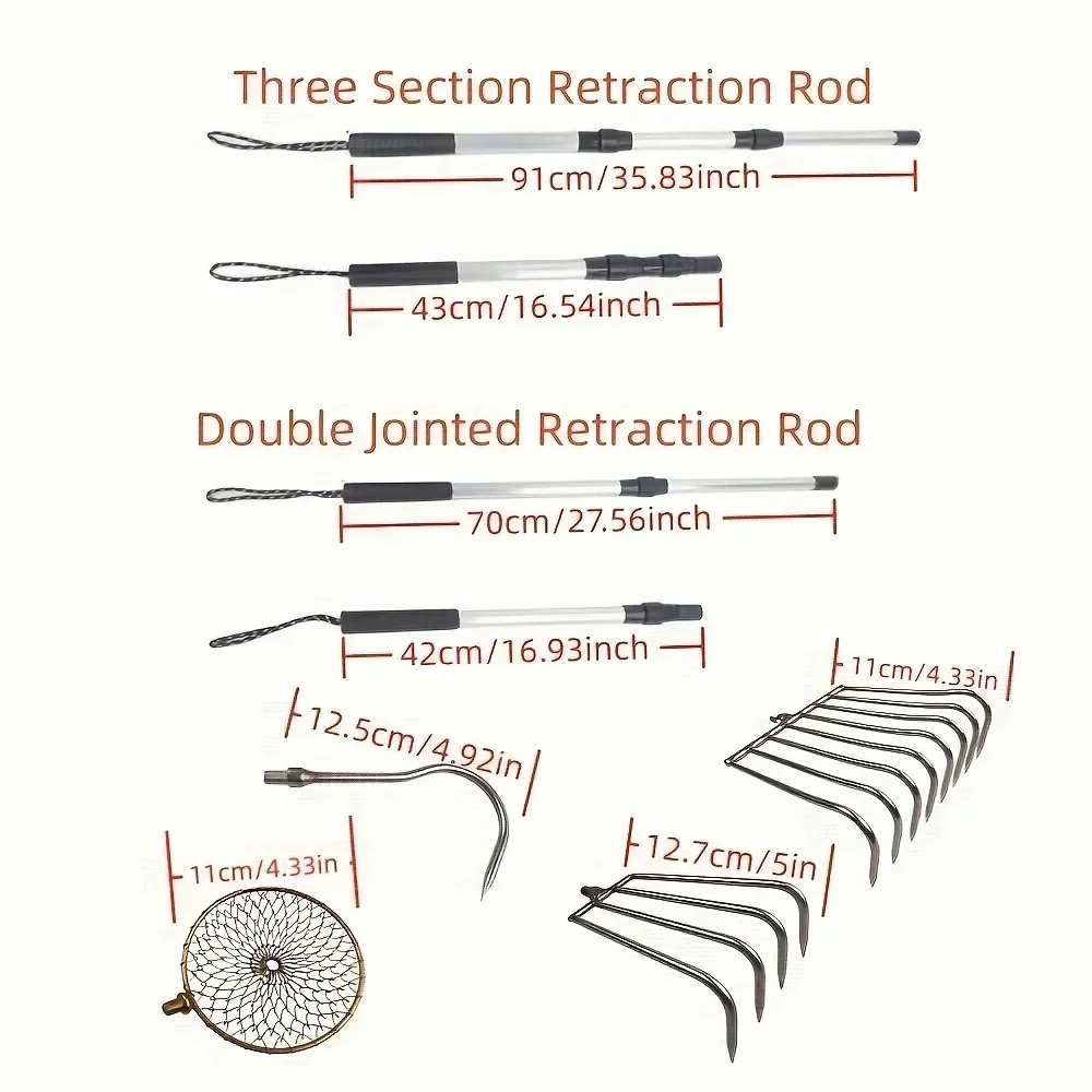 1 Buah Joran Pancing Aluminium - Fishing Rod Ice ulasan dan harga
