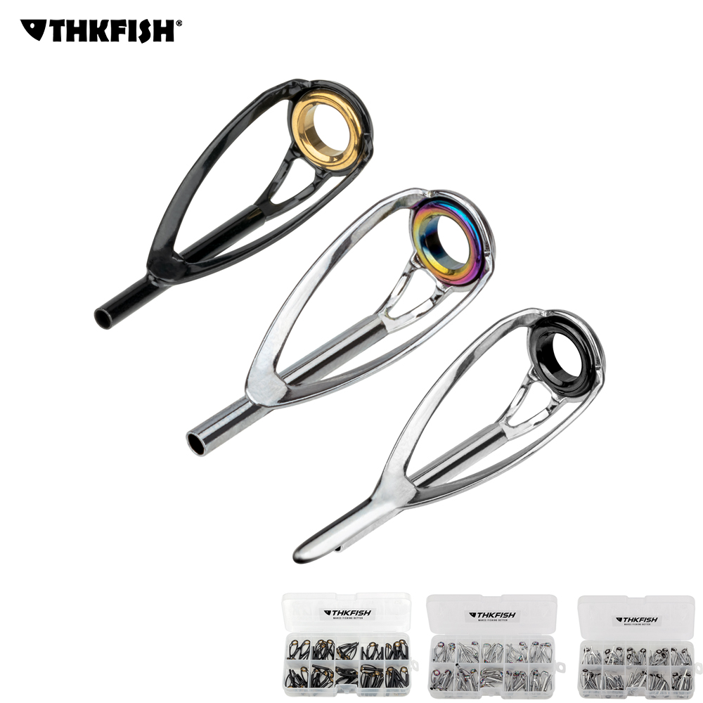 THKFISH 50 buah Set cincin pan - Fishing Rod Tip Replacement ulasan dan harga