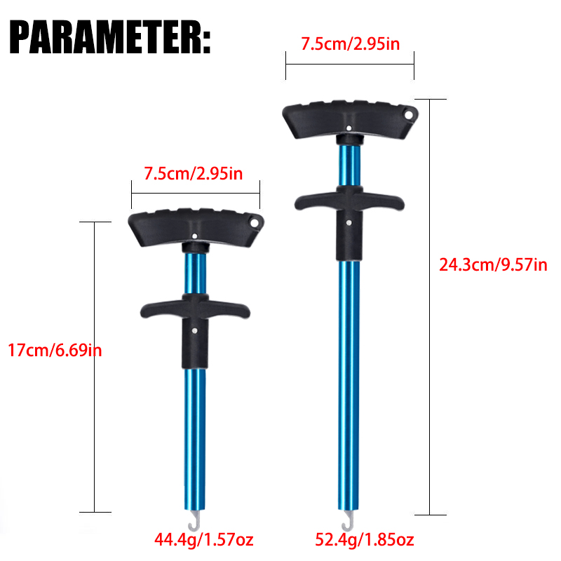 Pelepas kait pancing portabel, - Fishing Rod Building Kit ulasan dan harga