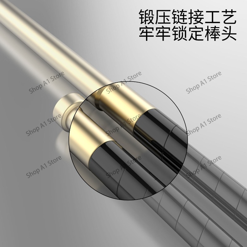 Batang vibrator beton portabel - Fishing Rod Travel ulasan dan harga
