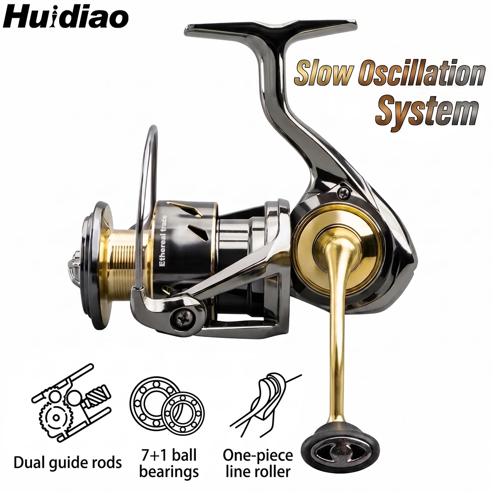 Huidiao Reel Pancing Tahan Air - Abu Garcia Reel Max ulasan dan harga