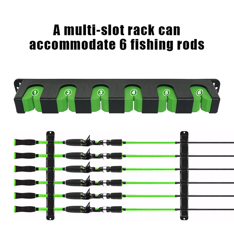 Rak Pancing Baru 6-Rak, Penyan - Fishing Rod Repair Kit ulasan dan harga