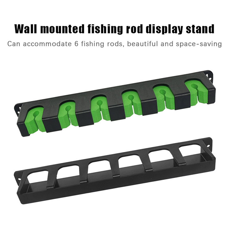Rak Pancing Baru 6-Rak, Penyan - Fishing Rod Repair Kit ulasan dan harga