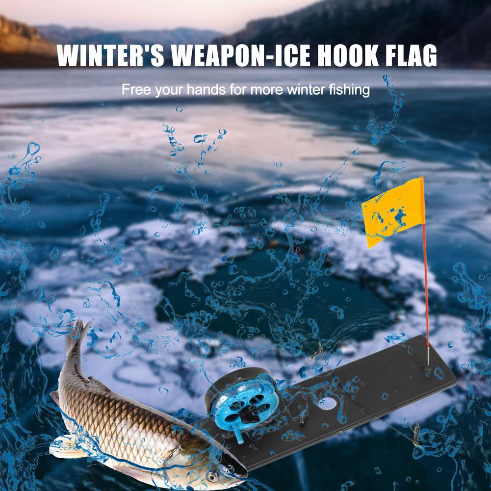 Joran Pancing Es Tip-Up Joran  - Fishing Rod Ice ulasan dan harga