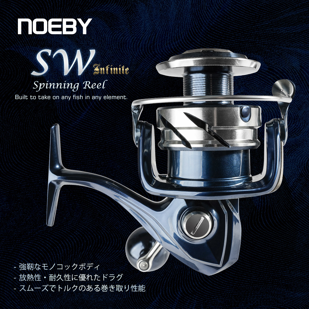 Reel Pancing Spinning Noeby Ma - Abu Garcia Reel Max ulasan dan harga