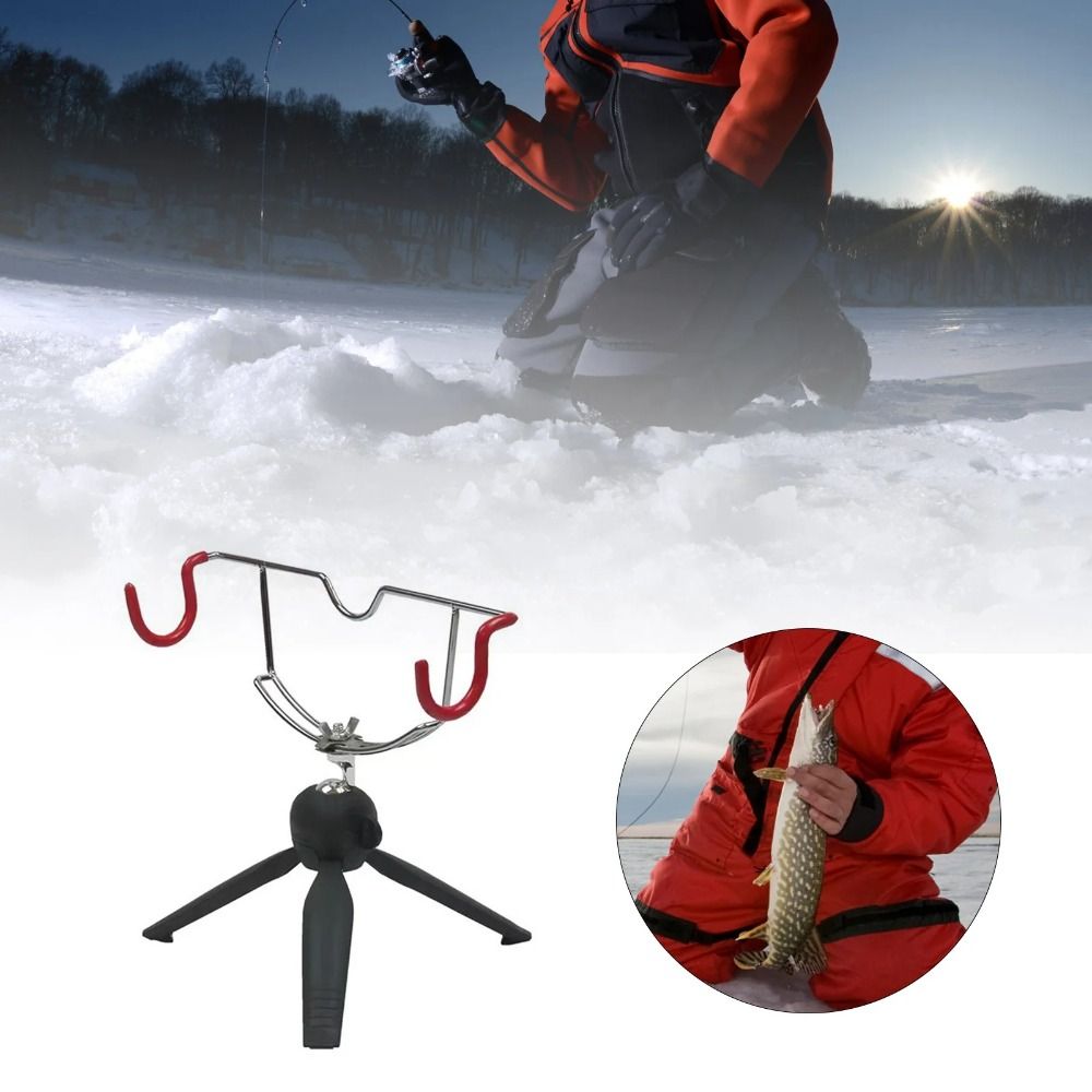 360 °   Rak Joran Pancing Es y - Fishing Rod Ice ulasan dan harga