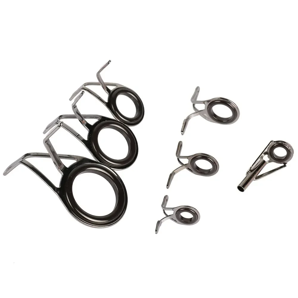 Set alat pancing Stainless Ste - Fishing Rod Building Kit ulasan dan harga