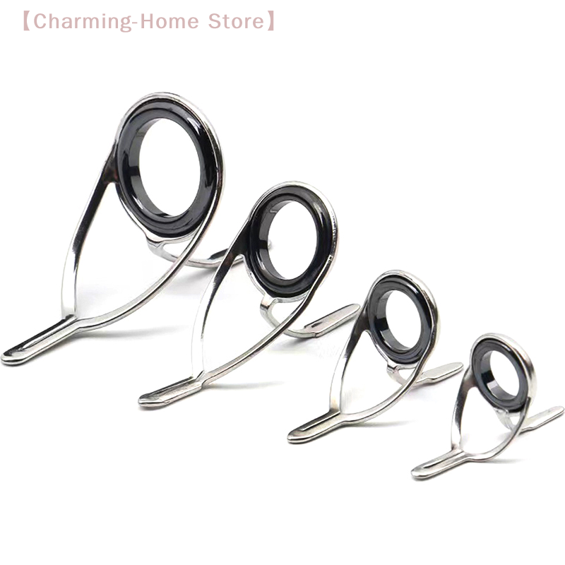 【M】4 Buah Kit Perbaikan Joran  - Fishing Rod Tip Replacement ulasan dan harga