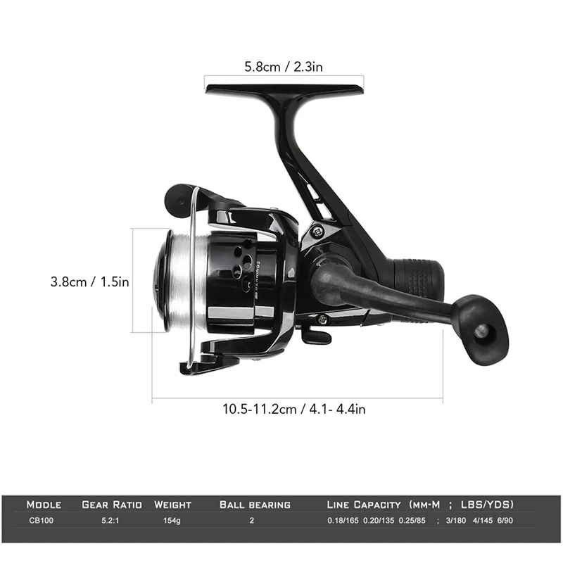 BRAVMAK 2.1/ 2.3 m Joran Panci - Fishing Rod Spinning ulasan dan harga