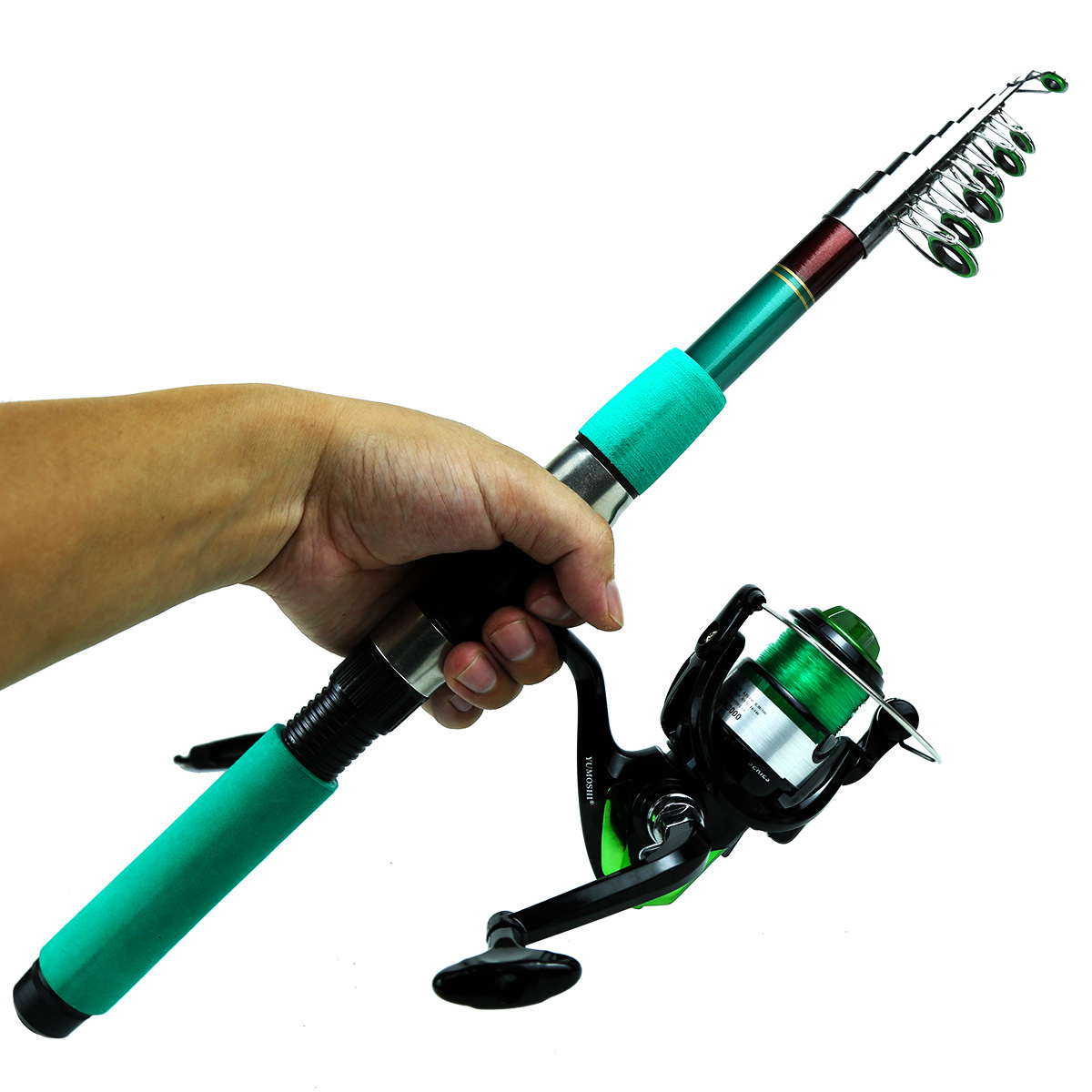Kit Kombo Joran dan Reel Panci - Fishing Rod Spinning ulasan dan harga