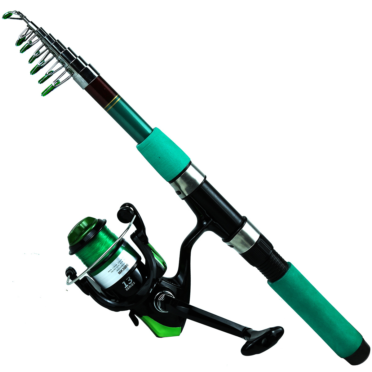 Kit Kombo Joran dan Reel Panci - Fishing Rod Spinning ulasan dan harga